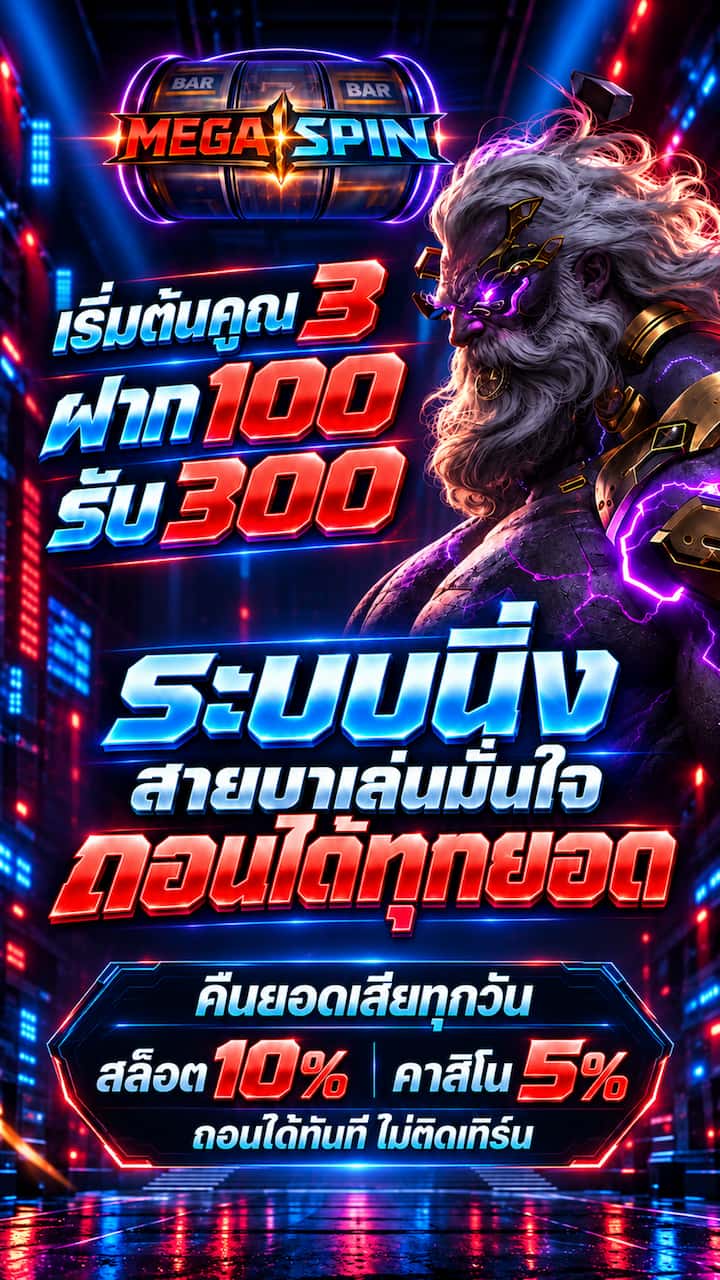 MEGASPIN Promotion